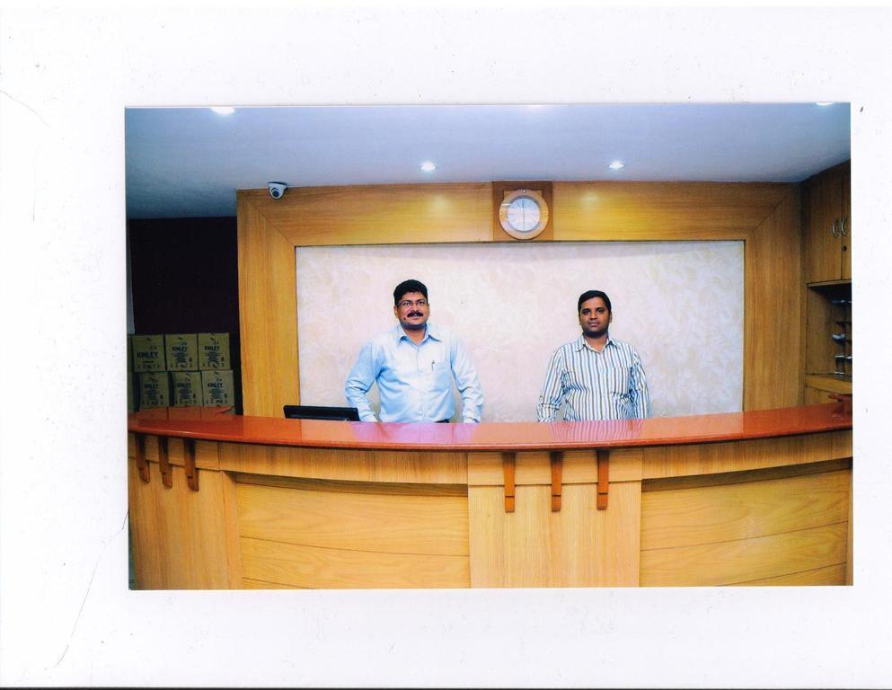 Hotel Padmini Residency حيدر أباد المظهر الخارجي الصورة